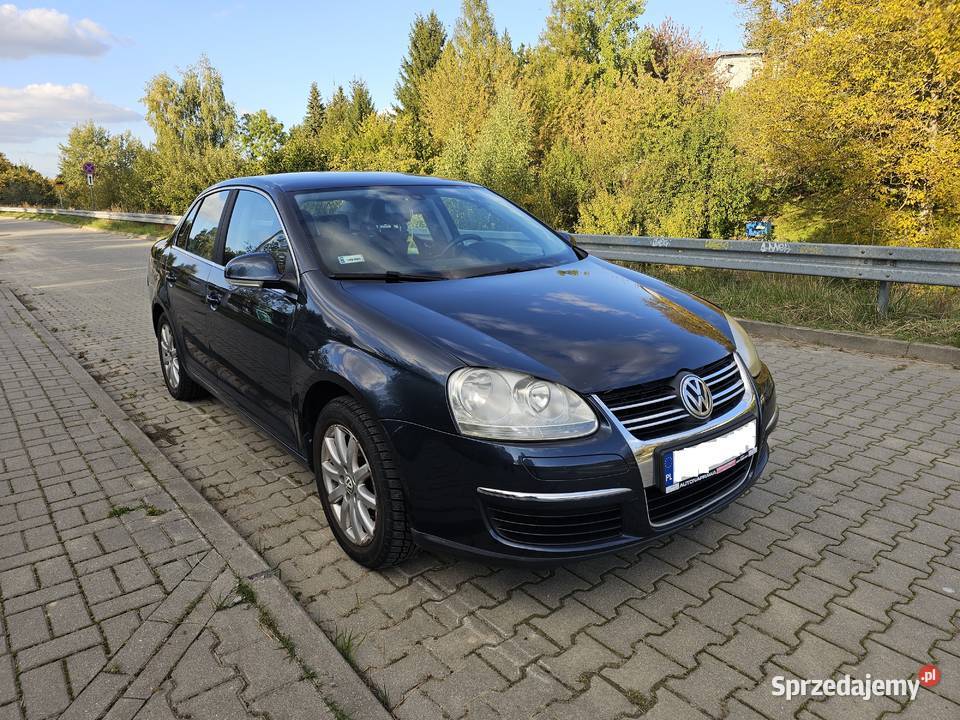 Volkswagen Jetta V 20 FSI 150 110kW 2006 Lublin