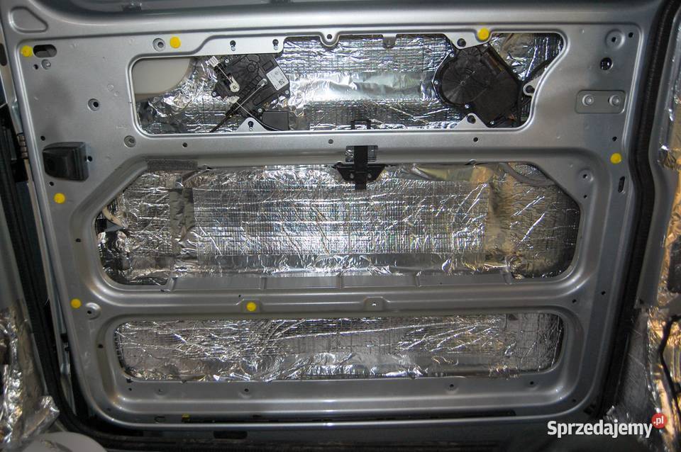 Mata TERMOIZOLACYJNA Pianka ALUMINIUM z klejem mazowieckie