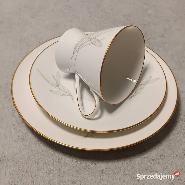 Rosenthal Form2000 Śniadaniówka Filiżanka Trio zachodniopomorskie Dobrzany