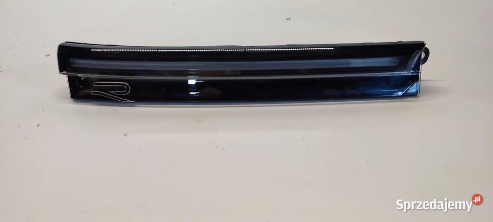 VW TAYRON HALOGEN LED ATTRAPY GRILLA PRAWY RLINE