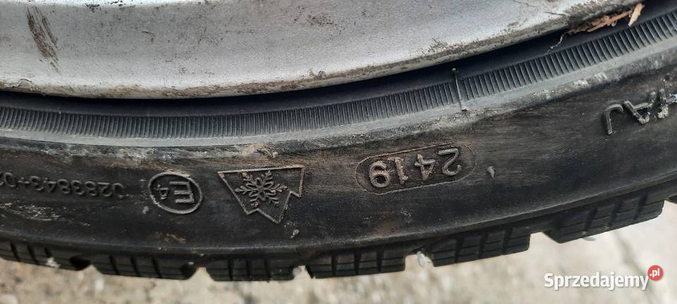 Felga Alu Koło 18 ET 35 niemieckiej firmy RH