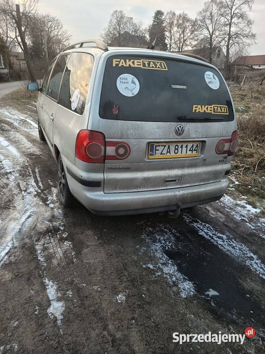 VW Sharan w całości na części Bieniów