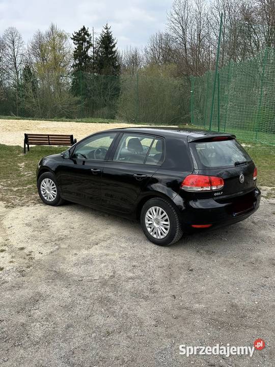 Ładny VW Golf VI GAZ