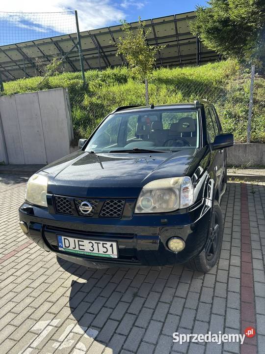 Nissan XTrail 22 dCi 4x4 dolnośląskie Kowary