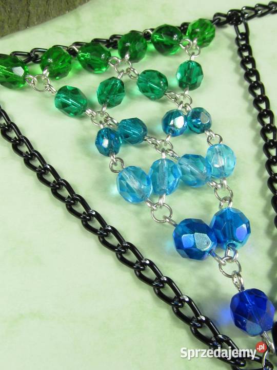 Bransoletka kolczyki komplet zestaw na palec