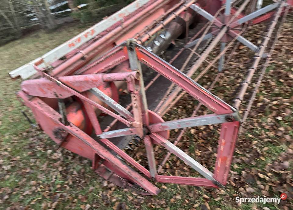 Heder 360 cięcia napęd schumacher kombajn Deutz