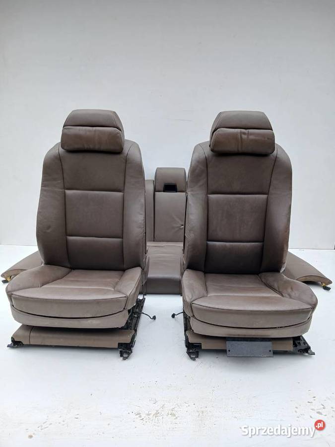 FOTELE KANAPA BMW E60 KOMFORTY osobowe