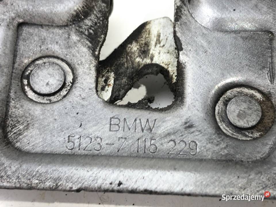 ZAMEK MASKI PRZÓD BMW E60 SedanLimuzyna 7115229