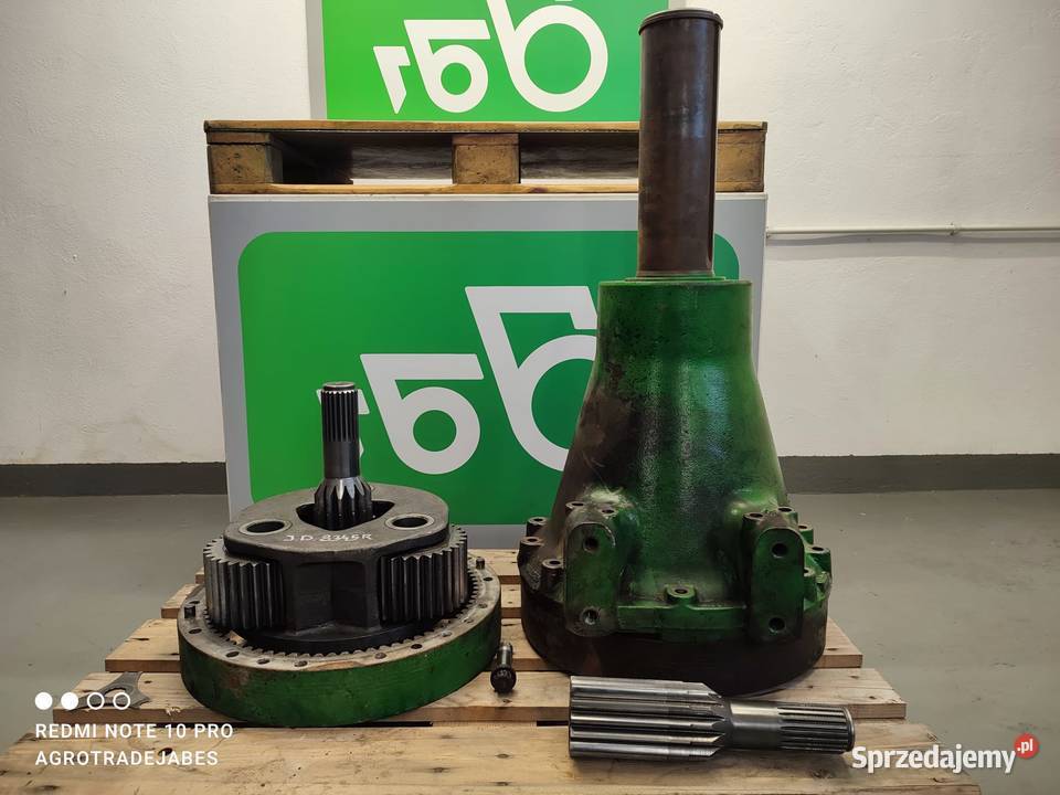 Zwolnica tył R322716 John Deere 8345R Wilkowo sprzedam