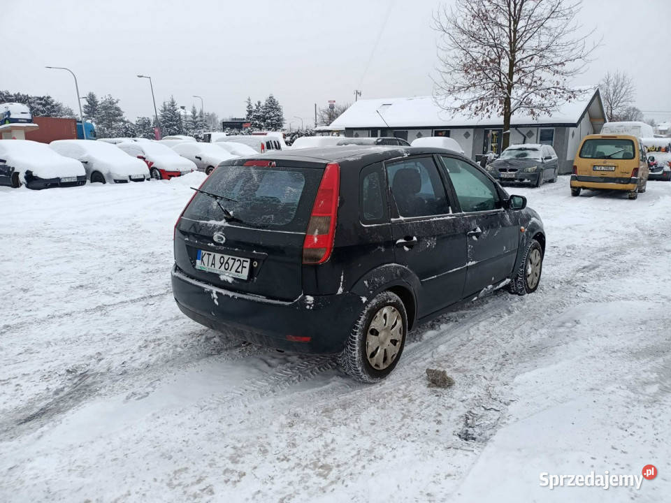 Ford Fiesta Ford Fiesta 16 bg 03r Mk6 20022008 małopolskie sprzedam