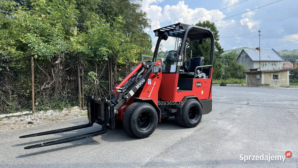 Nowa ładowarka teleskopowa KMM M906 2025 udźwig Lublin