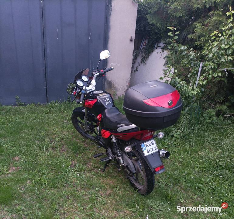 Barton Sprint RS50 723 2016r łódzkie Brzeziny
