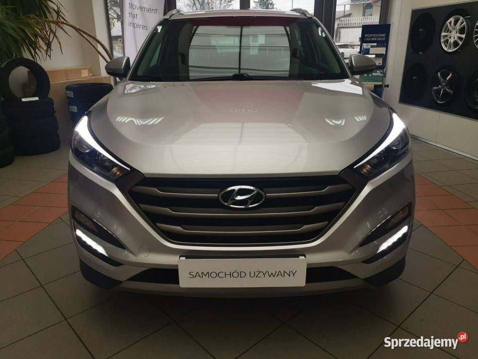 Hyundai Tucson Kamera Nawigacja Benzyna Serwis Tarnów