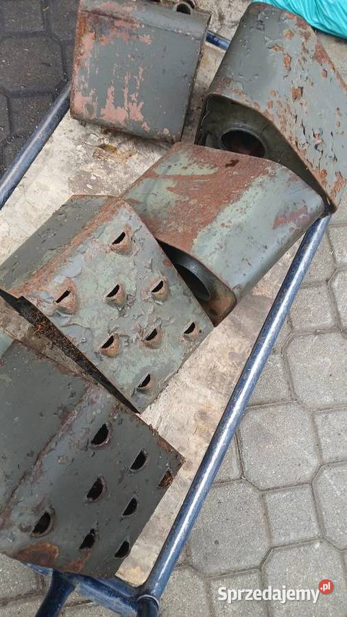 Klin pod koła blokada podpora wojskowa TIR STAR Skierniewice