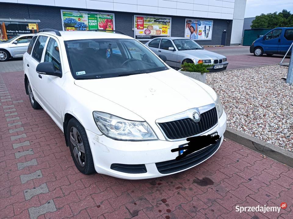 Octavia II LIFT 19tdi klima isofix mazowieckie Pruszków