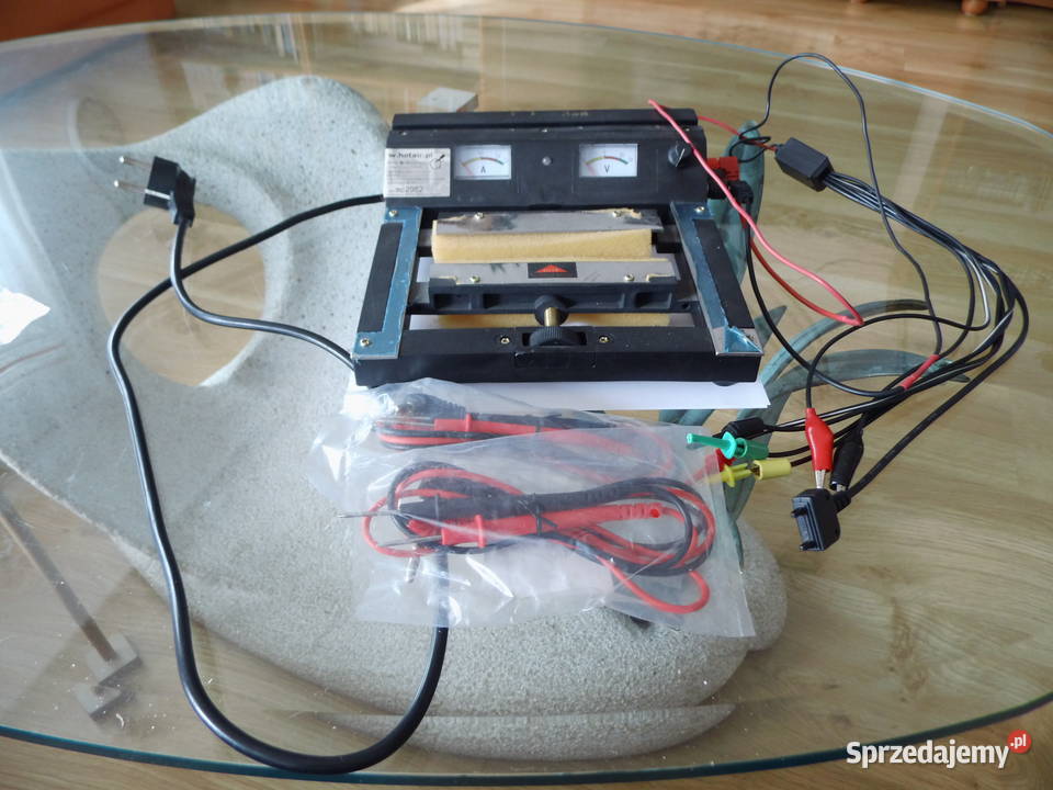 Zasilacz 16 V do naprawy kolejek Antyki, Sztuka, Kolekcje Radzewice