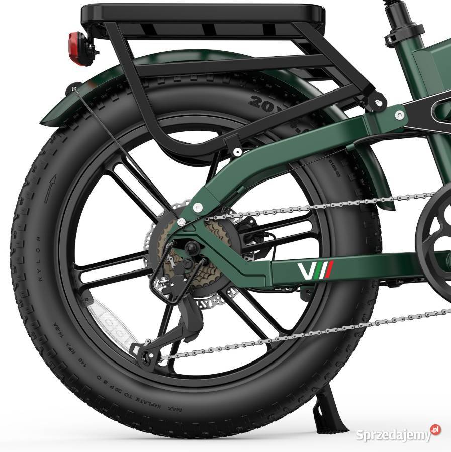 Rower elektryczny OVIVO NEO C1 PRO czarny silnik Tarnów