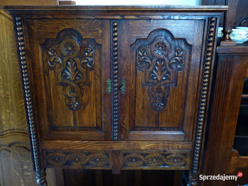 Wyjątkowa komoda neorenesansowa sklep Dąbrowa