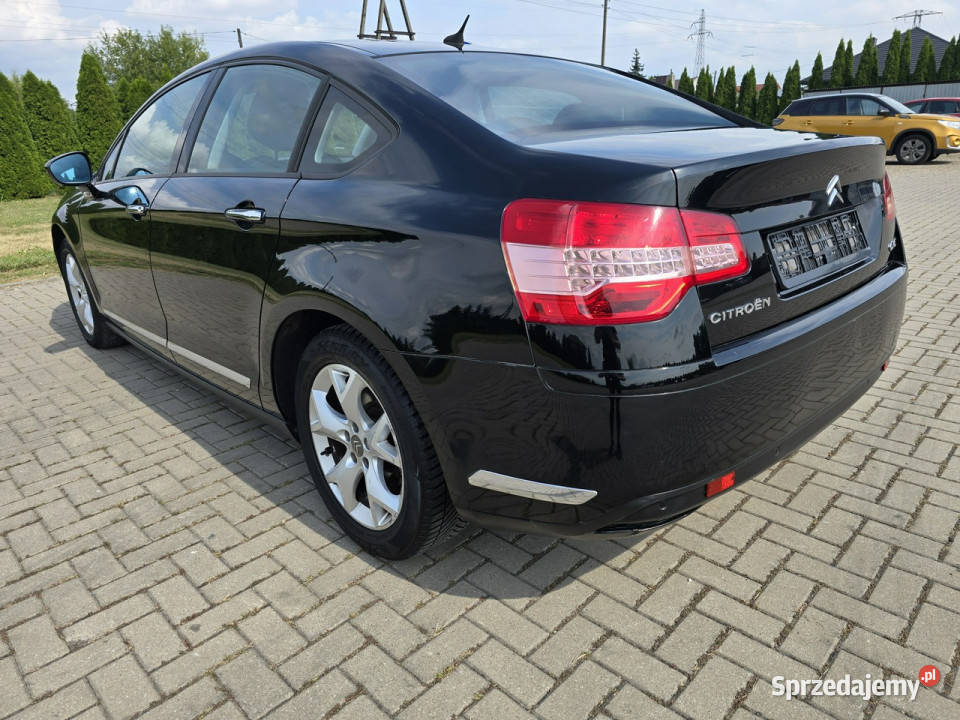 Citroen C5 20Benz AutomatNaviSerwisKlimatr 2 elektryczne lusterka Kutno