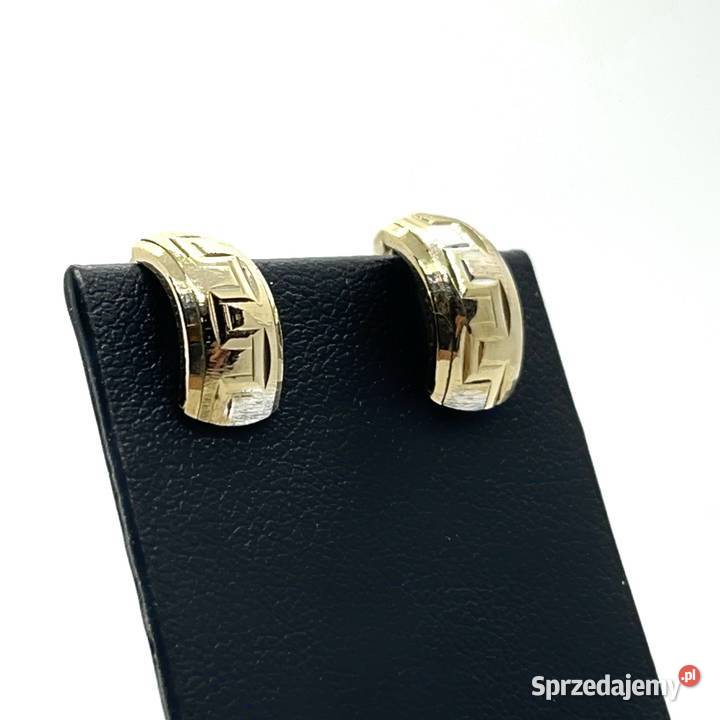 Złote Kolczyki Próby 585 150g Elbląg
