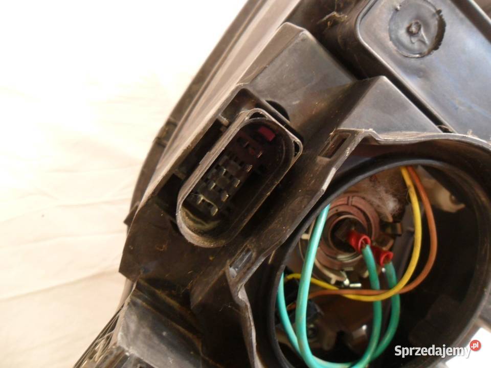 Reflektor Audi A4 B7 bi xenon przód prawy wielkopolskie Nowy Tomyśl