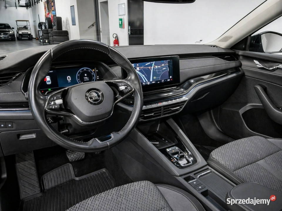 koda Octavia 20 benzyna 190hp DSG IV 2020 Sadlno