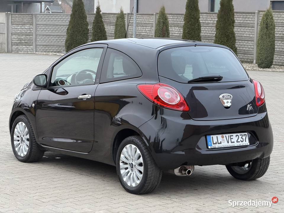 Ford Ka 2015r Titanium 12 69 Super stan podgrzewane fotele łódzkie