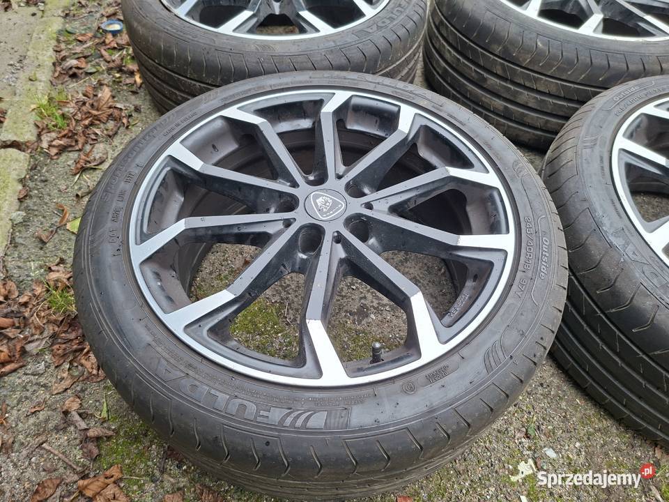 Felgi 18 5x112 Aluett Vw Audi Mercedes Dzierżoniów