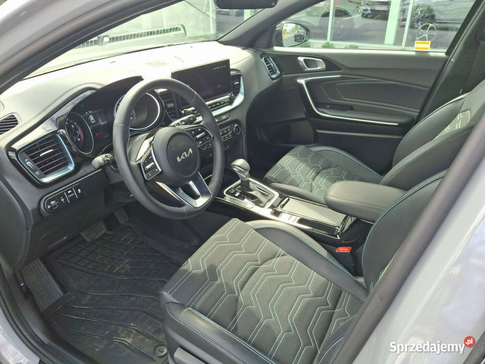 Kia XCeed DEMOFV2316 TGDI 7DCT TributeWolf Gray 1598cm3 Toruń