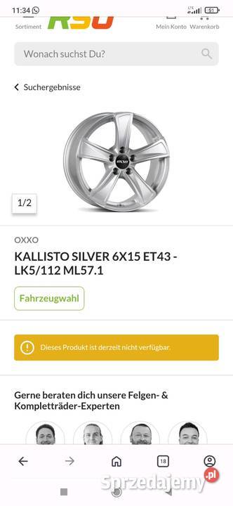 Sprzedam felgi r15 5x112 nowe Samochodowe podkarpackie Rzeszów