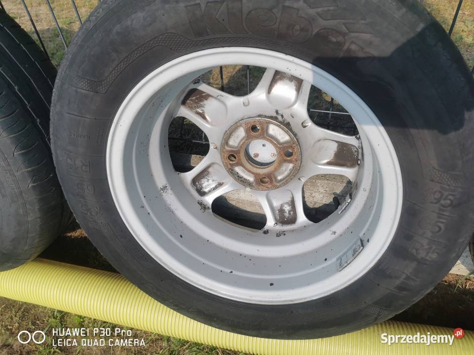 Felgi opel vectra astra 4x100 15