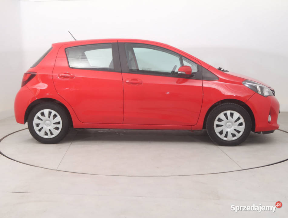 Toyota Yaris 133 Dual VVTi manualna dolnośląskie Bielany Wrocławskie