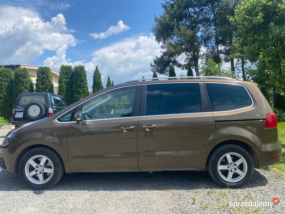 Seat Alhambra 7os centralny zamek Alhambra