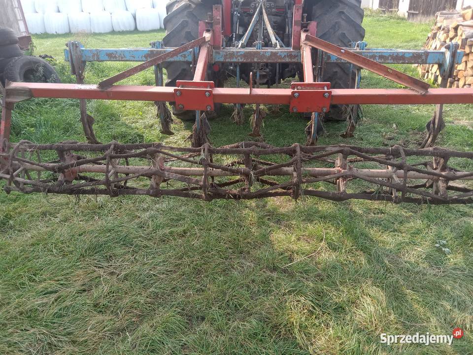 Gruber Lemken Achat 13 bezorkowiec Maszyny rolnicze Mońki