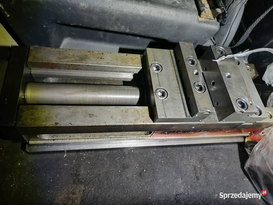 Imadło maszynowe Imadła 7 sztuk imadło 155 sprzedam