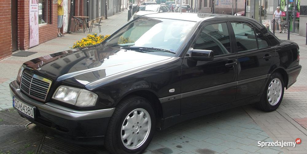 MercedesaBenz klasy C W202 z roku 1997 r lakier metallic Sosnowiec