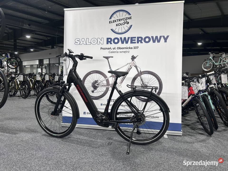 Rower Elektryczny Corratec Trekking 28 CX6 Wave Suchy Las sprzedam