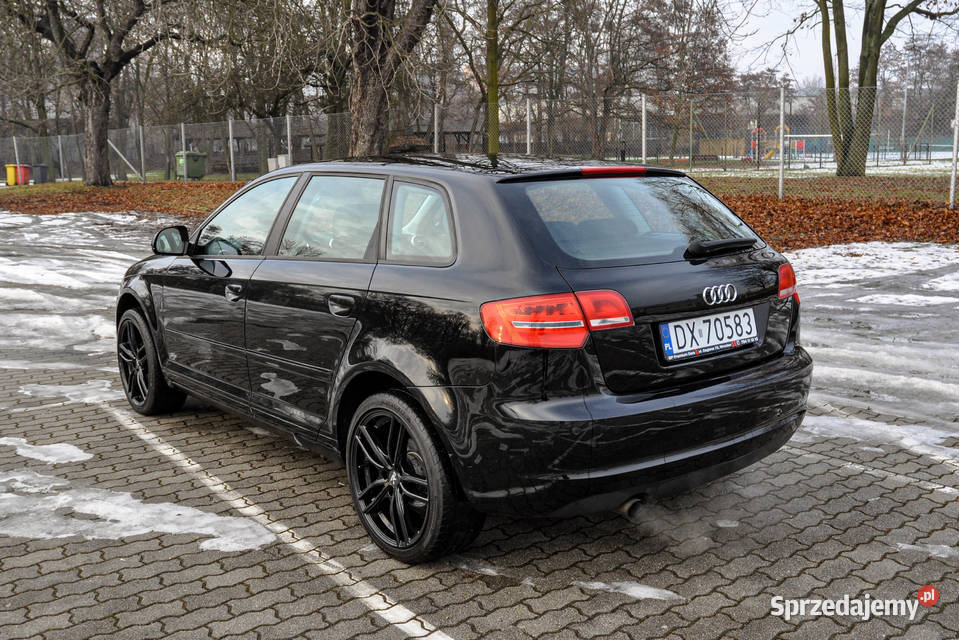 Audi A3 16 2009 r Lift Bezwypadkowy Wrocław