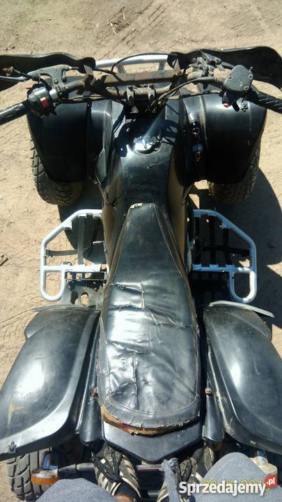Quad Egl 250 motorsport Lyda203e 250cc czarny Bysław