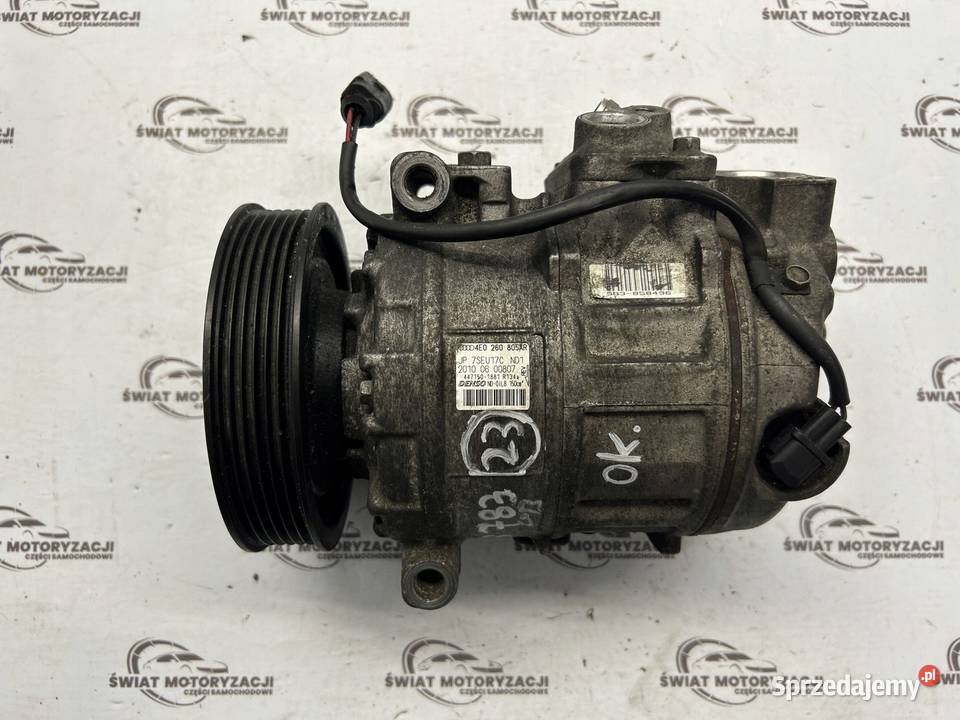 AUDI Q7 30 TFSI V6 24V CJT 272 sprężarka świętokrzyskie