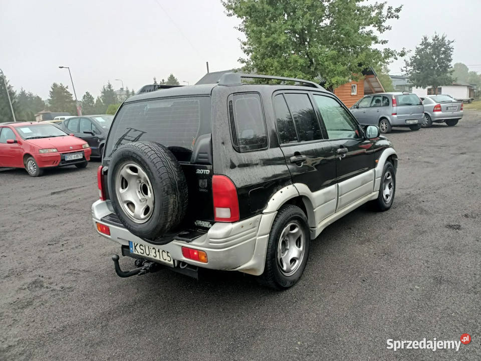 Suzuki Grand Vitara Suzuki Grand Vitara 20TD 87 Rok produkcji 1999 Tarnów sprzedam