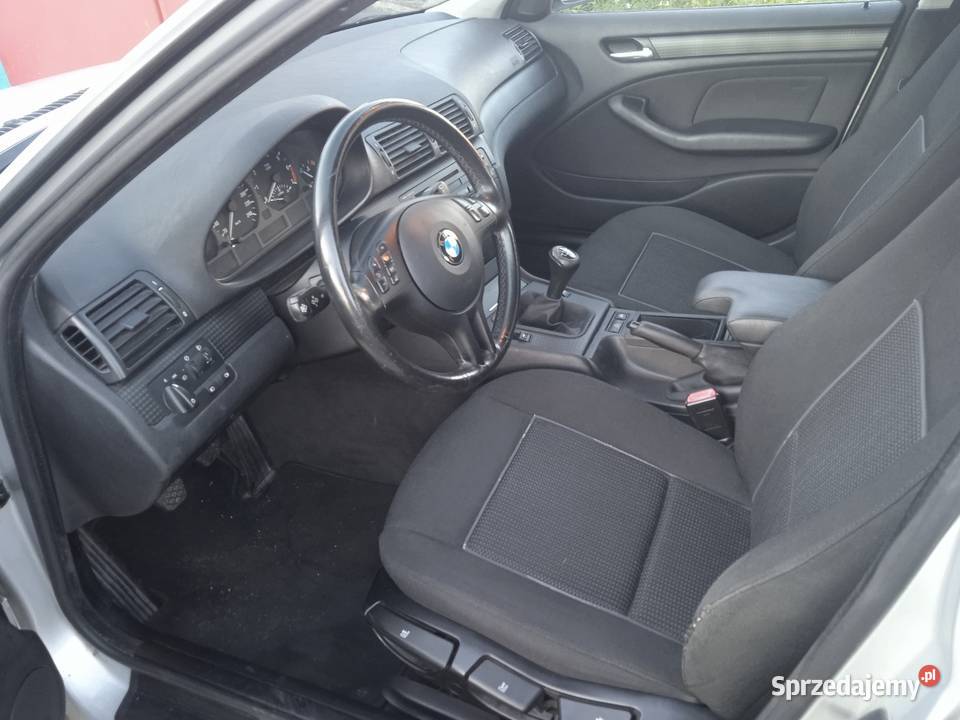 BMW E46 318i Niski przebieg ABS Lubin