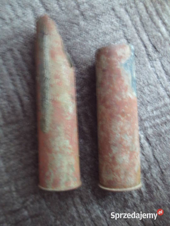 Wielkie łuski artyleryjskie Militaria