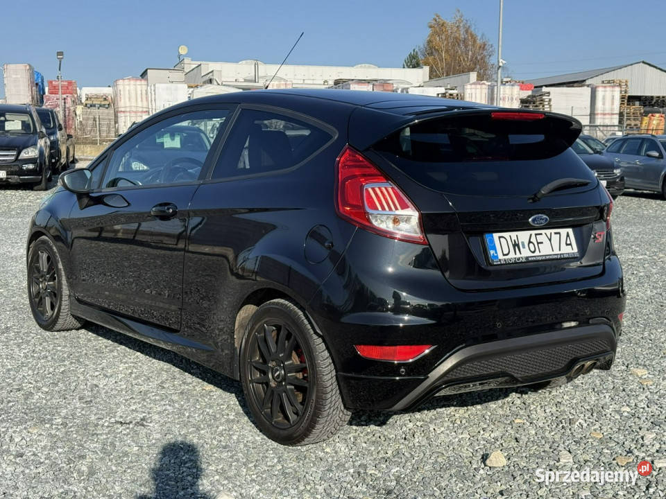 Ford Fiesta ST 2015r 16 16V EcoBoost 182 Salon komputer pokładowy Wojkowice