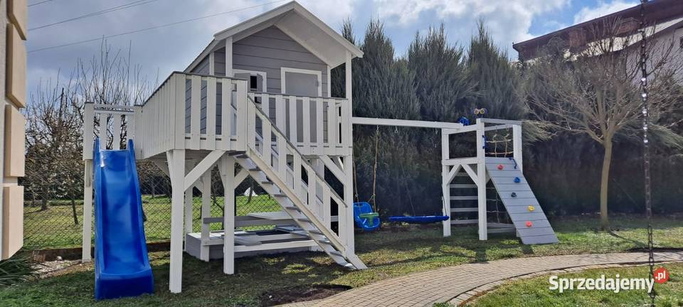 Domek dzieci plac zabaw Dla Dziecka Szczucin