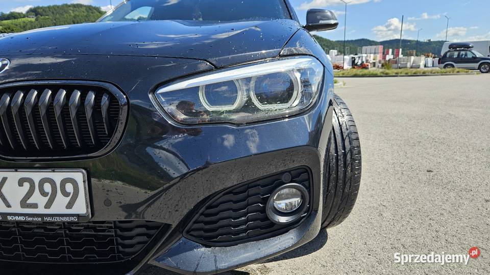 Oferuje BMW 118i 2018 elektryczne lusterka Ujanowice