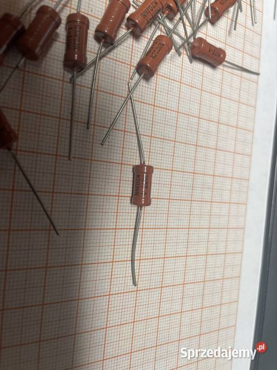 Rezystor MŁT 200 ohm 1 W komplet 100 17 Czechowice-Dziedzice