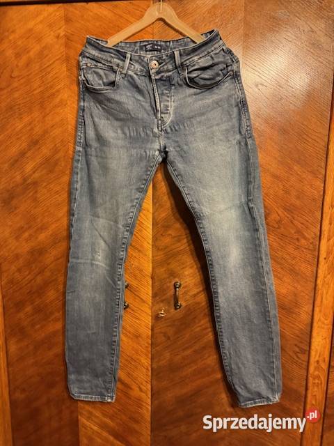 Jeansy męskie 3232 Carry granatowe z Rozmiar M śląskie Częstochowa