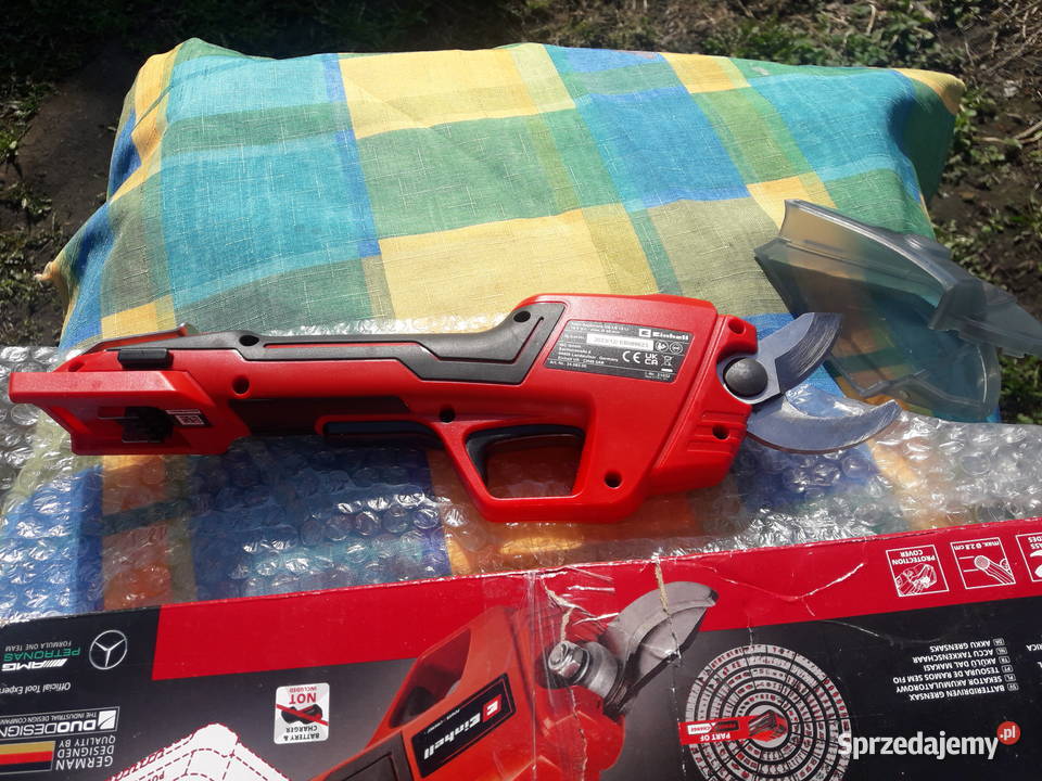 Sekator nożyce do gałęzi akumulatorowe Einhell Miłosław