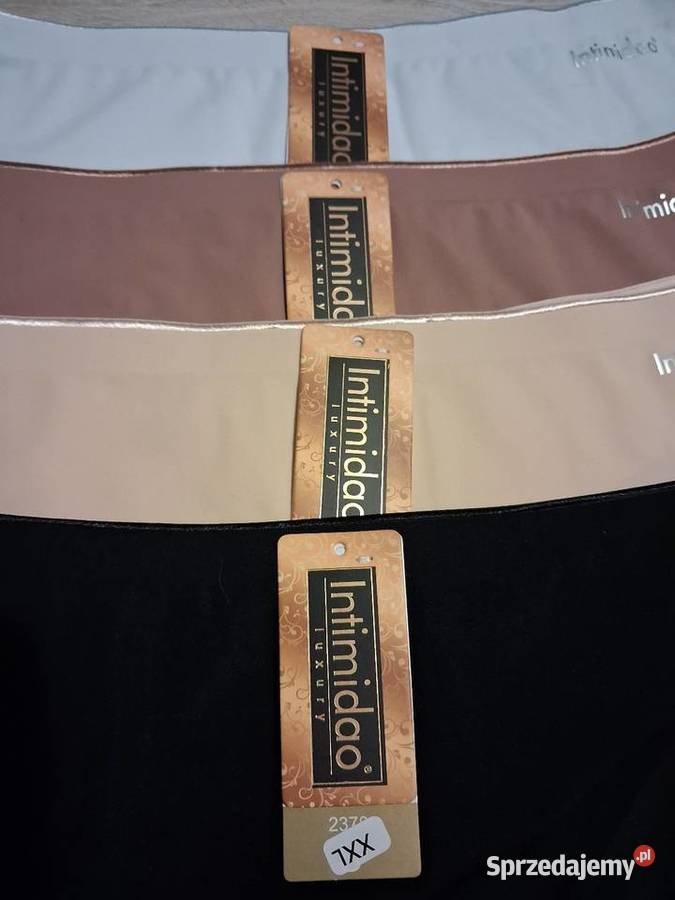 Stringi damskie bezszwowe Żywiec